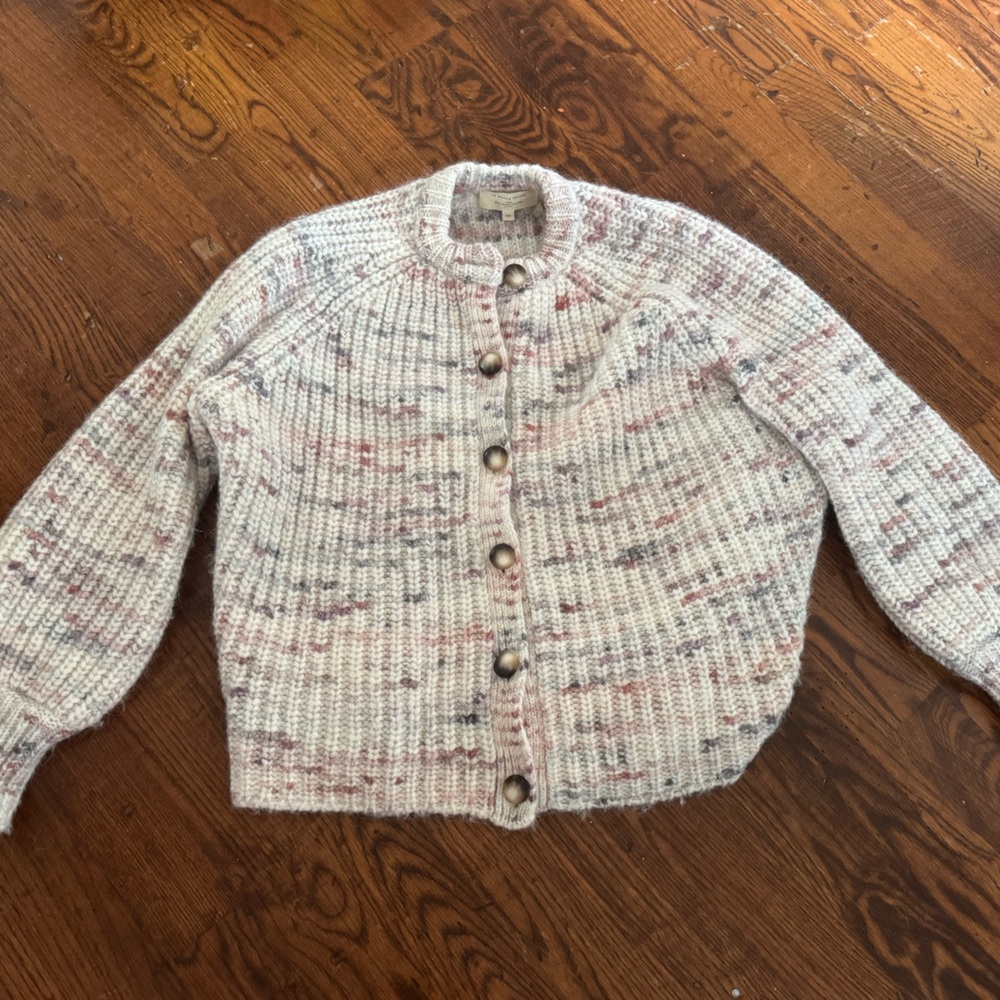 Sezane Pierre Cardigan XS